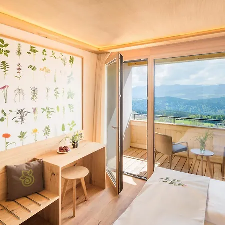 Отель Naturhotel Alpenrose Мильстат