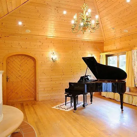 Отель Naturhotel Alpenrose