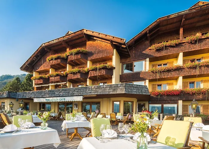 Naturhotel Alpenrose Otel Millstatt