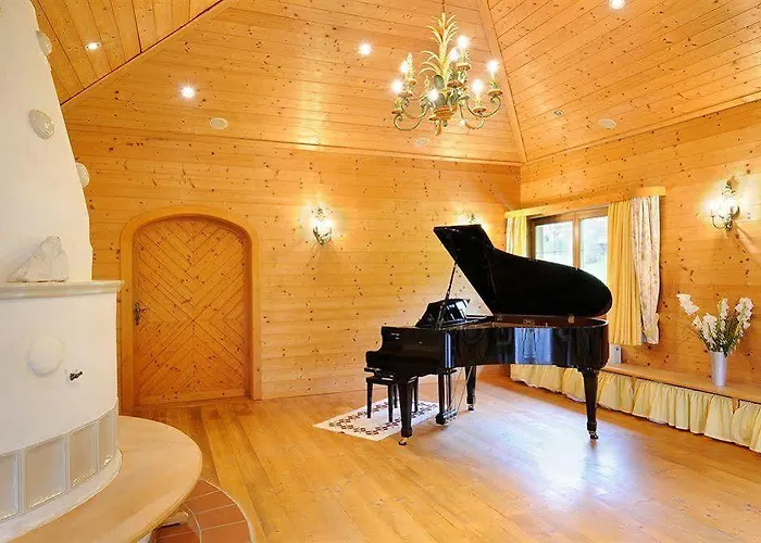 Szálloda Naturhotel Alpenrose